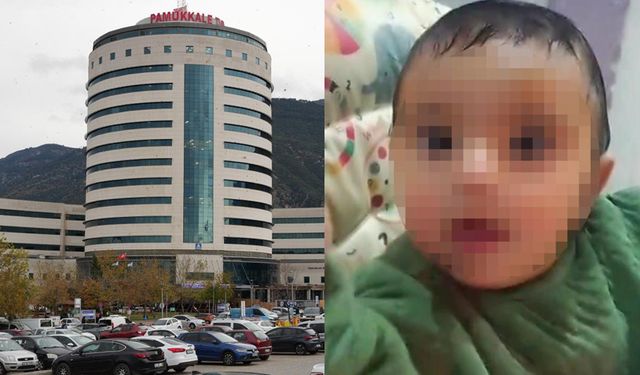 Eğlence dönüşü darp edilen bebek hastanelik oldu