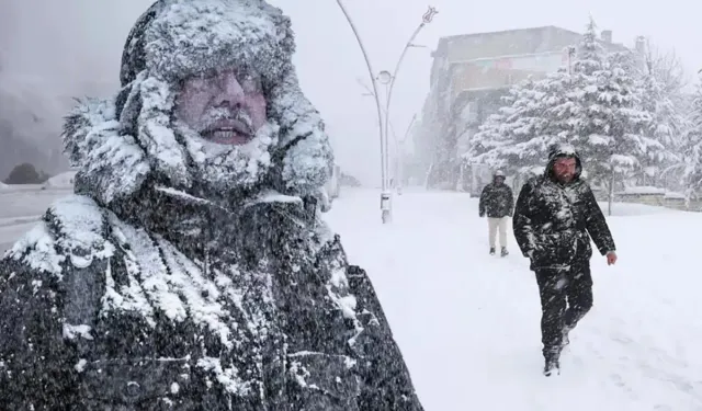 Pazartesi 21 ile lapa lapa kar yağacak