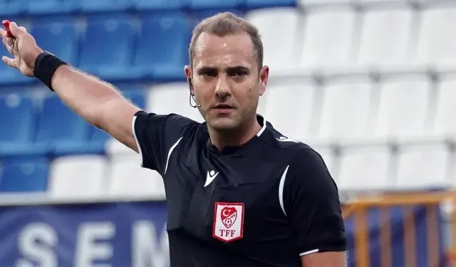 Çorum FK-Sakarya maçına İstanbullu hakem