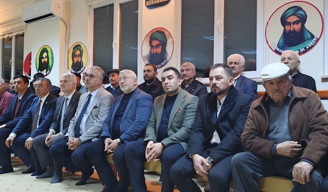 Çanakçı’da Abdal Musa Birlik Cemi