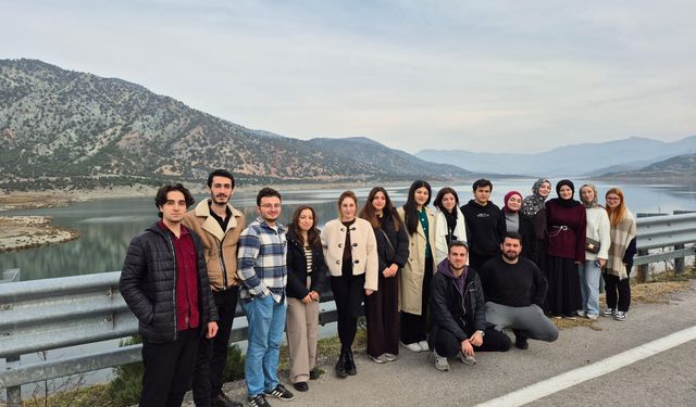 “Geleceğe Nefes Projesi” kapsamında Kargı'yı gezdiler