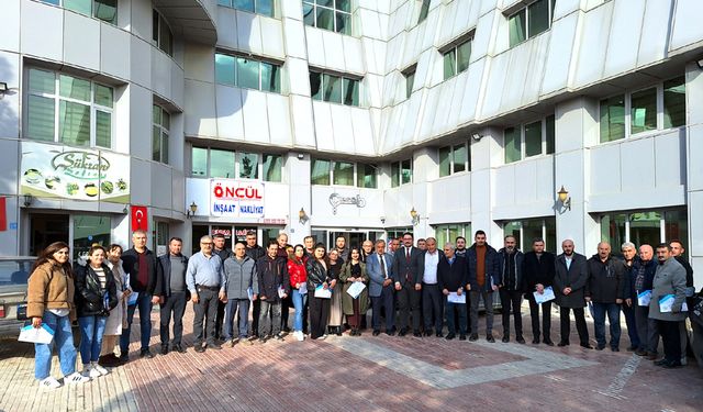 Esnaf Odalarının genel sekreterlerine eğitim