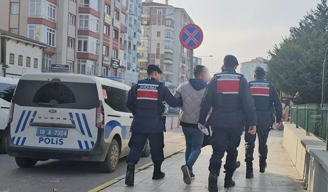 Çorum'da silahlı çatışma: 3 kişi tutuklandı