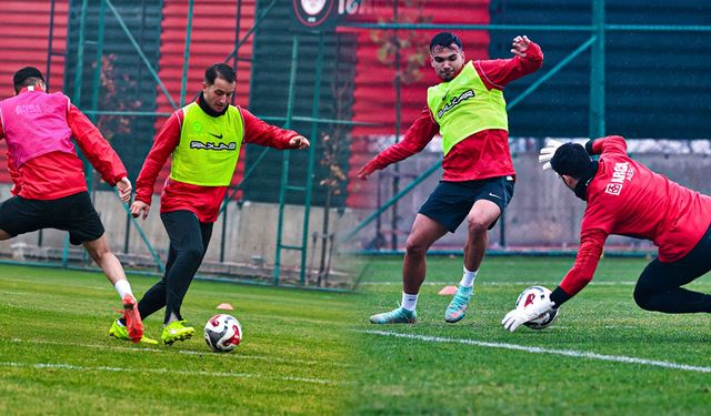 Çorum FK ara vermeden Sivas maçı hazırlıklarına başladı