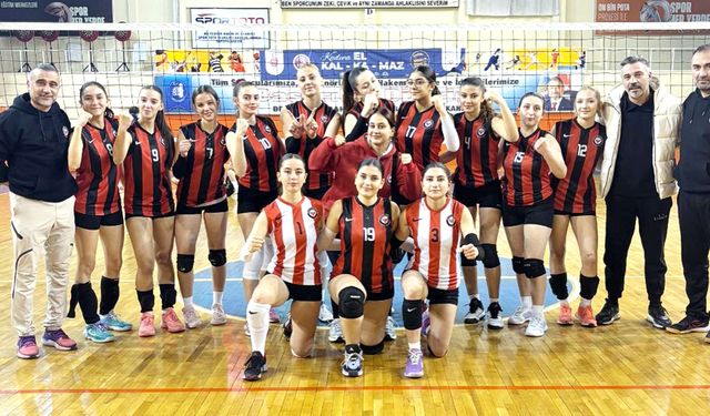 Çorum Voleybol, Rize EML önünde zorlanmadı:3-0