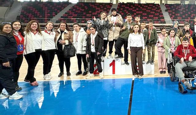 Engelliler’in Curling heyecanı