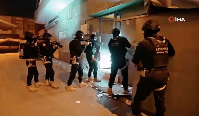 Çorum'da DAEŞ operasyonu