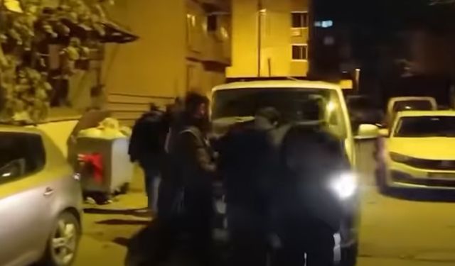 Çorum'da terör örgütüne operasyon