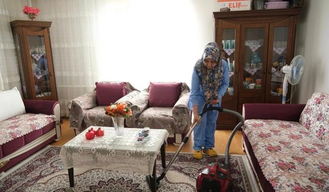 Belediye bu yıl 222 ailenin evini temizledi