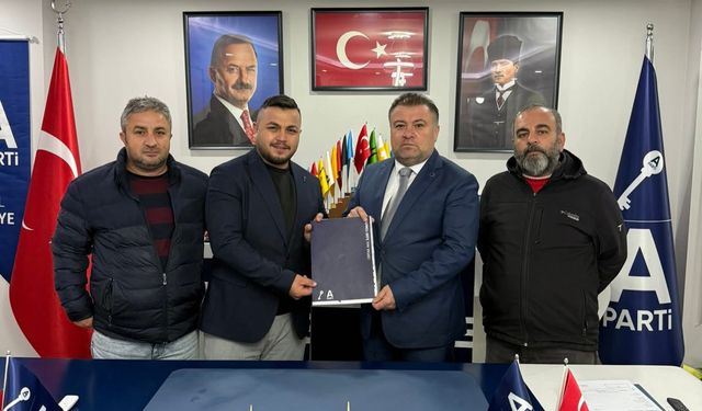 Anahtar Parti'den bir atama daha