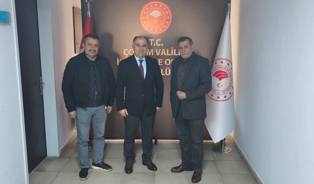 Çıtak'tan Taş'a ziyaret