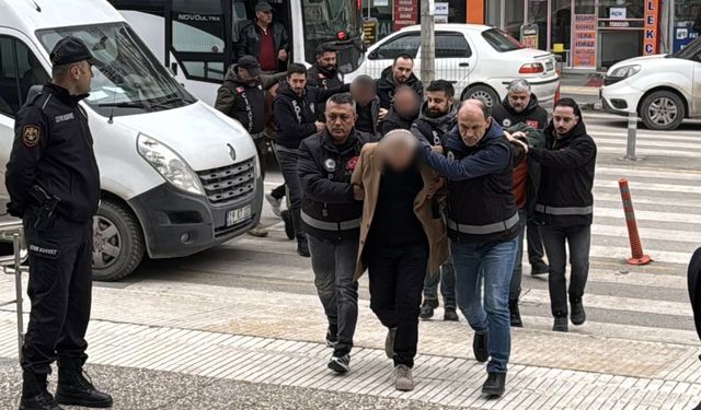 Gözaltına alınmışlardı, 7 kişi tutuklandı