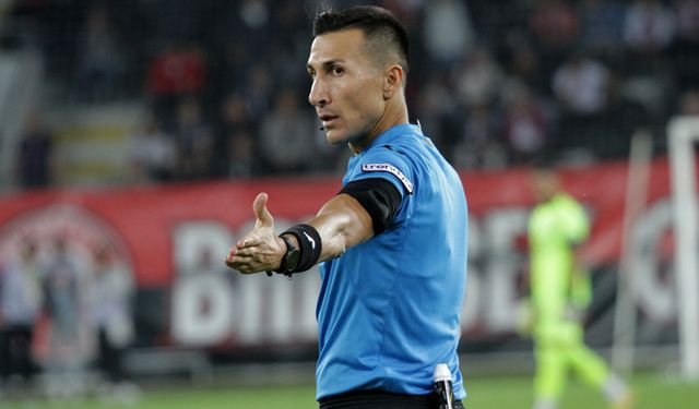 En çok Çorum FK'nın maçında düdük çaldı