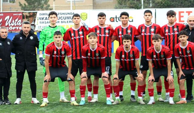 Gelişim U 19’da rakip lider Keçiörengücü