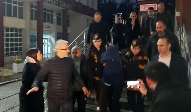 Güllü'nün kızı annesini öldürme suçlamasıyla tutuklandı