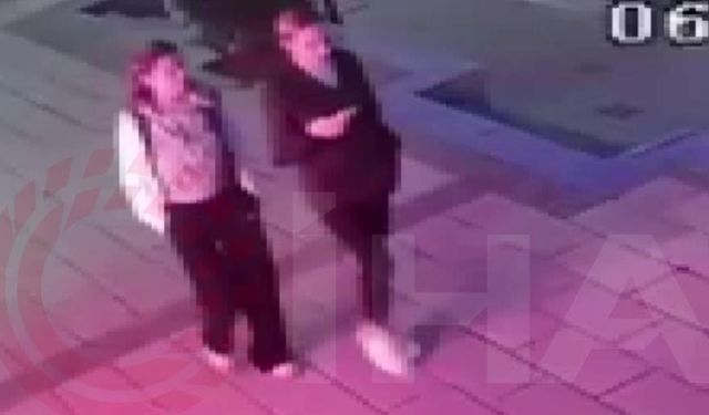 Güllü’nün kızının yakalanmadan önceki görüntüleri ortaya çıktı