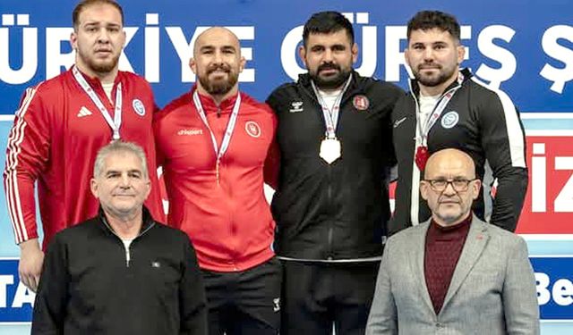 Çorum Belediyespor’dan bir gümüş bir bronz madalya