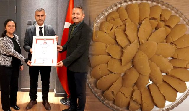 Çorum'un bu lezzeti tescillendi