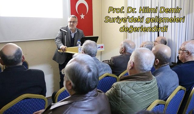 ‘YPG sorunu çözülmezse Şara uzun süre o koltukta kalamaz’