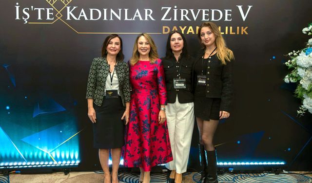 ‘İş’te Kadınlar Zirvede’  programına Çorum’dan katılım