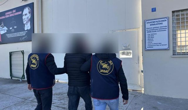 JASAT ekipleri 7 ayrı suçtan aranan firariyi yakaladı