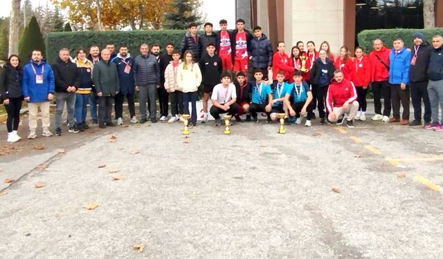 Okullar Kros’da Çorum temsilcileri belli oldu