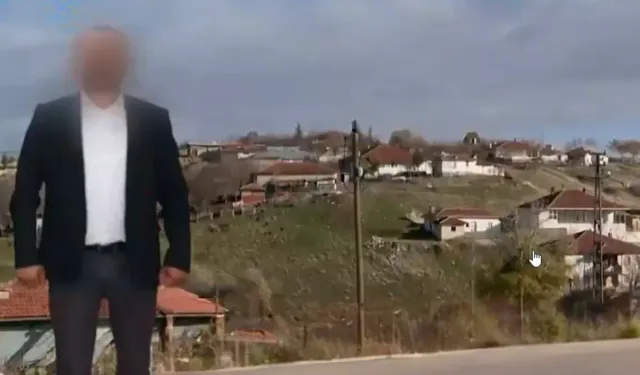 Mahalle muhtarı torbacı çıktı