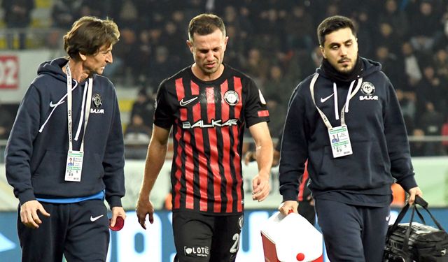 İlk yarıyı kapattı