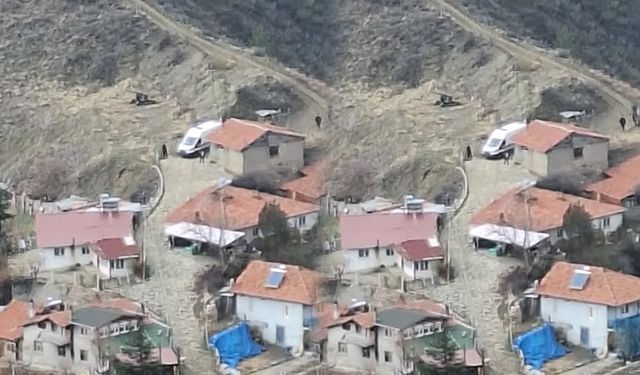 İskilip'te korkutan patlama