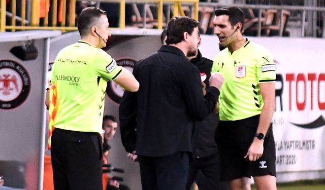 İki tane faulleri verilmemiş! Sizde koşun TFF'ye...