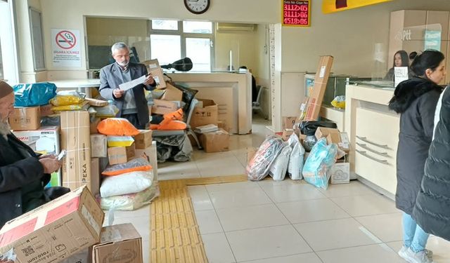 PTT Sungurlu Şubesinde yer sıkıntısı