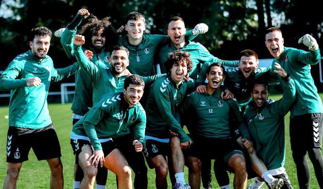 Sakaryaspor’da moraller yerinde