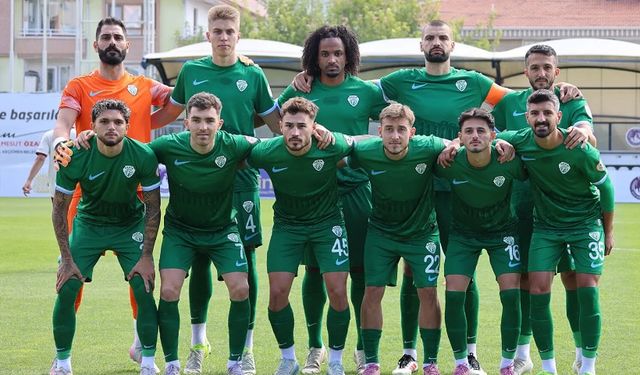Çorum FK'nın rakibinde yabancı oyuncu kalmadı