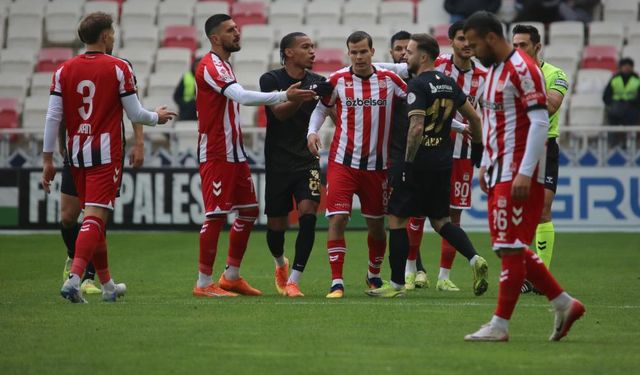 Sivas evinde Bolu'yu mağlup etti