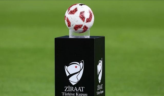 Türkiye Kupası grup kuraları 5 Aralık’ta