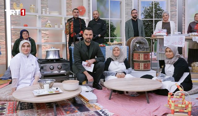 TRT1'de Çorum rüzgarı esti