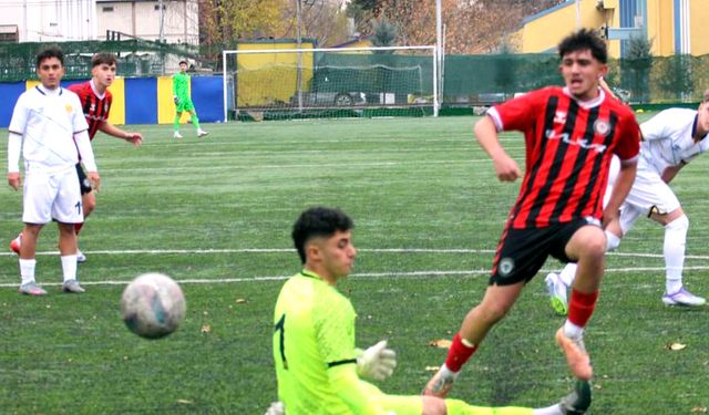 Ankaragücü önünde ilk yarıda dağıldık