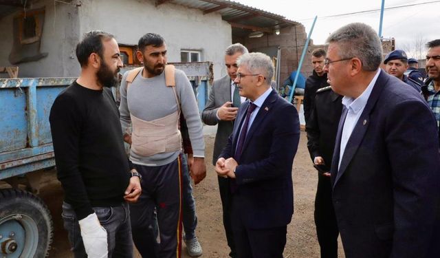 Halı saha kavgasına Vali el attı