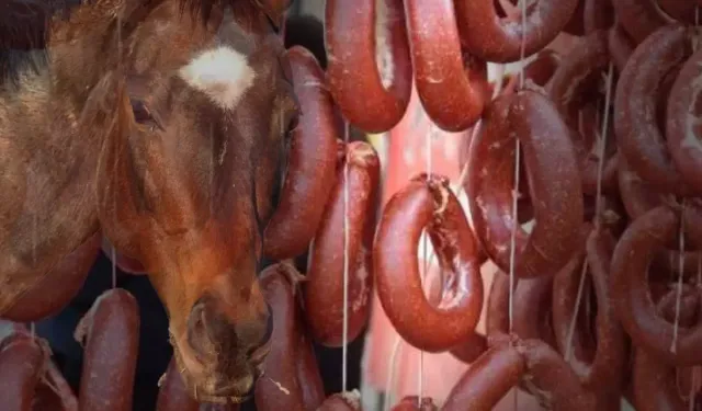 Vatandaşa at eti yedirmişler!