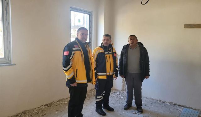 Sinan Zehir’den ilçelerdeki sağlık hizmetlerine yakın takip