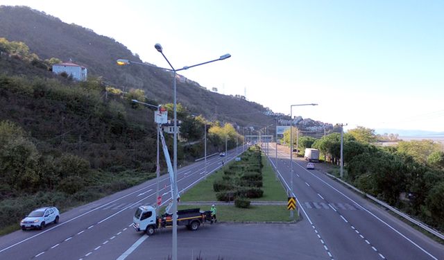 YEDAŞ’tan kapsamlı aydınlatma çalışması