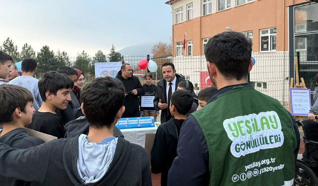 Yeşilay Çorum Şubesinden  Dünya Engelliler Günü etkinliği