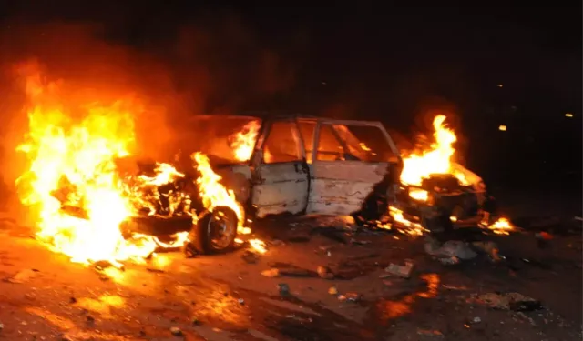 Yola döşenen mayınlar patladı! Otomobildeki 9 kişi feci şekilde can verdi