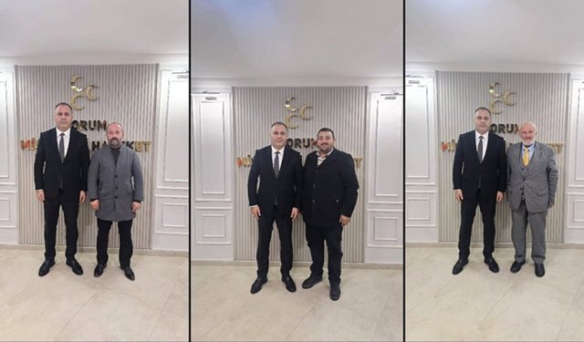 MHP’de üç ilçe başkanı istifa etti