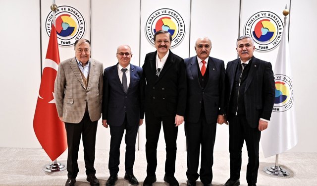 Kürbüz'den Hisarcıklıoğlu’na ziyaret