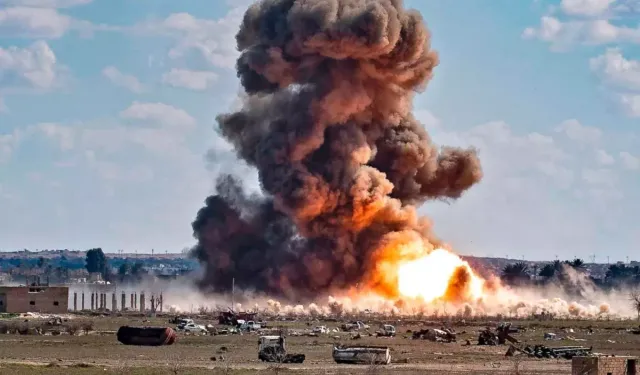 ABD'den Suriye'de operasyon! Bilal Hasan el-Casim öldürüldü