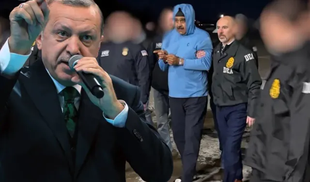 AK Parti'den ABD'nin Maduro hamlesine ilk tepki