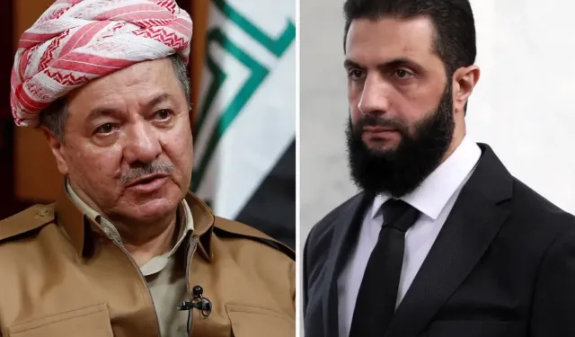 Barzani'den Şara'ya üstü kapalı tehdit