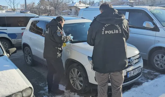 Avukata ait cipin camına yorgun mermi isabet etti