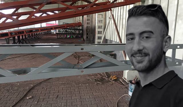 Çalıştığı fabrikanın bahçesinde ölü bulundu
